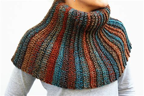 Crochet Neck Warmer Patterns – Crochet For Beginners