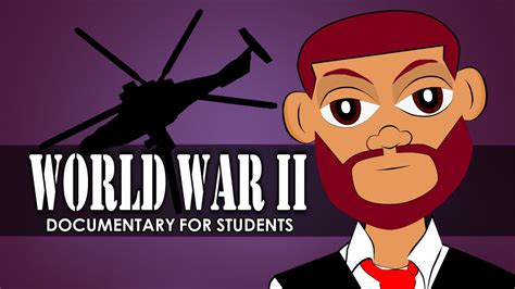 Watch a World War 2 Documentary for Children. World War 2 for Kids in Elementary School Cartoon ...