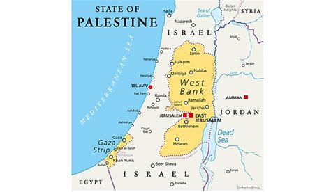 What is the Gaza Strip? Who Controls It? - WorldAtlas.com