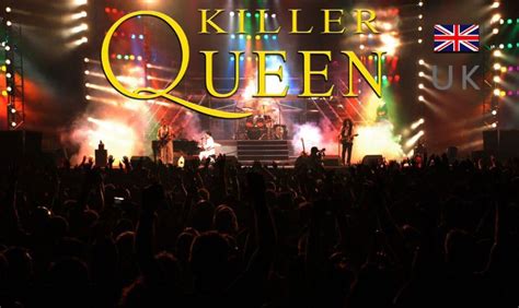 Killer Queen Tribute Band, Incredible Stage Performance