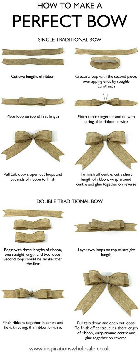 Pin on Idées | Bows diy ribbon, Diy bow, How to make bows