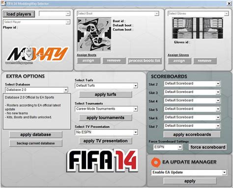 FIFA 14 | ModdingWay Mod Version 0.6 Released – Sweetpatch TV