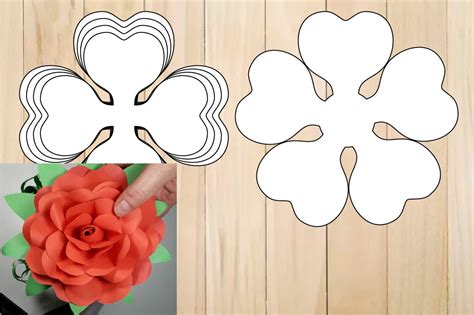 Free Printable Rose Templates