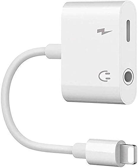 (Apple MFi Certified) Lightning to 3.5 mm Headphone Jack Adapter ...