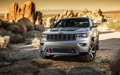 Jeep Grand Cherokee Trailhawk 2017 | SUV Drive