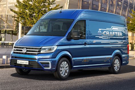 All-electric Volkswagen e-Crafter van coming in 2017 | Auto Express