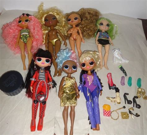 Rainbow high lol omg doll lot Accessories | #4630369870