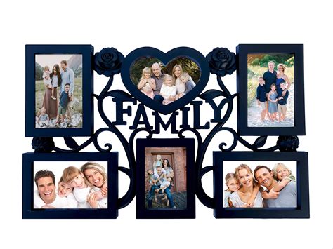 Amazon.com: AmazonBasics Photo Frame for use with Instax - 4-Opening ...