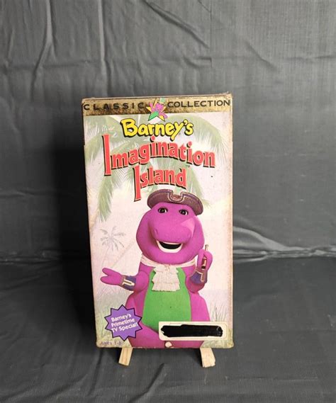 VHS Tapes Barney's Imagination Island on Carousell