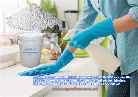 Sodium Dichlorocyanurate for Home Disinfection