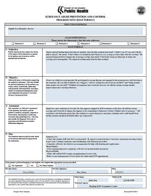 Progress Notes Examples: Complete with ease | airSlate SignNow