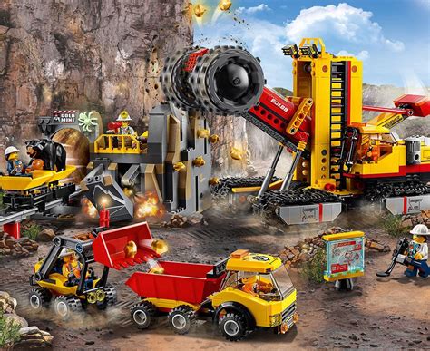 LEGO® City Mining Experts Site Building Set - 60188 | Catch.com.au