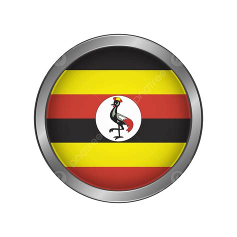 Uganda Flag, Uganda, Flag, Uganda Day PNG and Vector with Transparent Background for Free Download