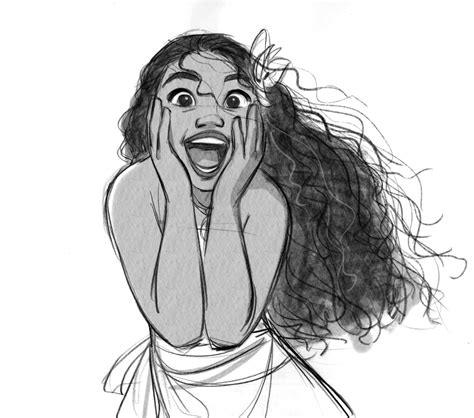 Moana Concept Art - Disney's Moana photo (40073646) - fanpop