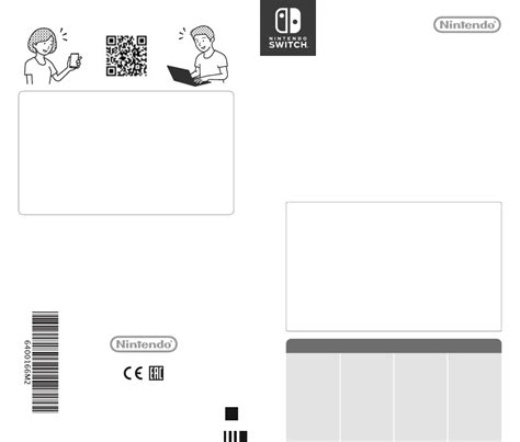 Nintendo Switch OLED Bedienungsanleitung (24 Seiten)