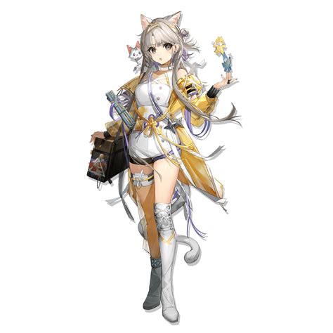 Kazemaru | Arknights Wiki - GamePress 2d Character, Character Creation, Fantasy Character Design ...