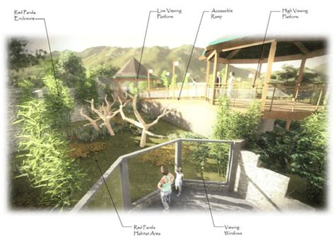 Charles Paddock Zoo's red panda exhibit gets upgraded - Paso Robles Daily News