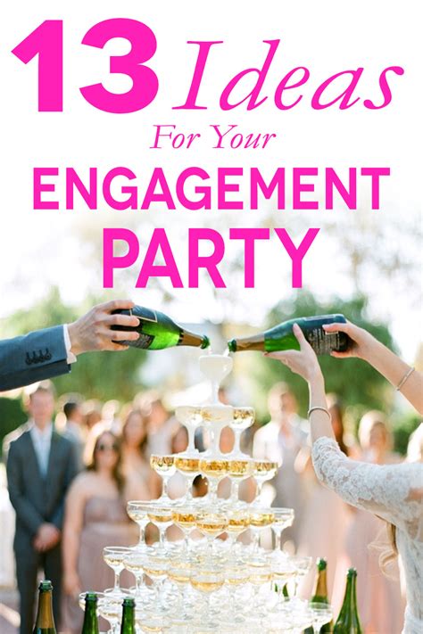 13 Engagement Party Ideas We Love | A Practical Wedding