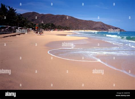 Beach / Playa Caribe Stock Photo - Alamy