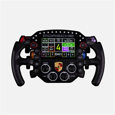 Porsche 911 RSR Sim Racing Steering Wheel