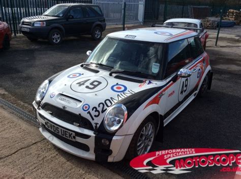 Mini Cooper S Rally Car - Motoscope