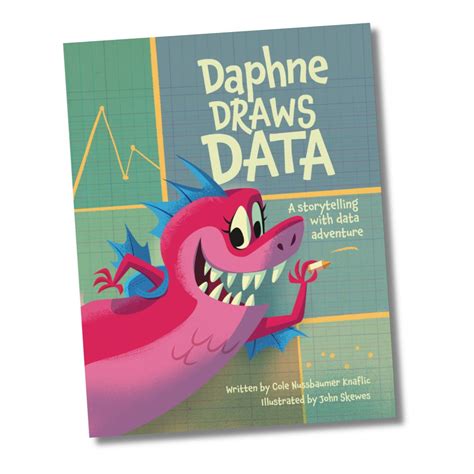 Book review: Daphne Draws Data by Cole Nussbaumer Knaflic – SomeBeans