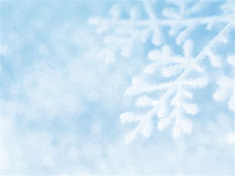 Snowy Sky Background For PowerPoint, Google Slide Templates - PPT ...