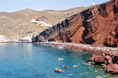 10 Best Beaches in Santorini - Which Santorini Beach is Right for You? - Go Guides