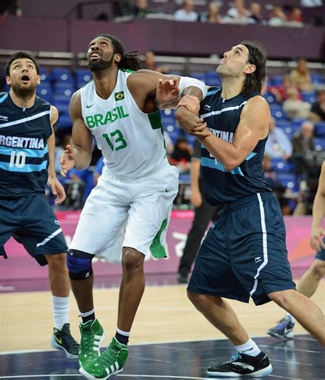 Luis Scola at the Olympic Games in London Photo Gallery | NBA.com