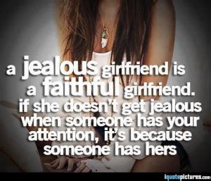 Jealous Girlfriend Quotes. QuotesGram