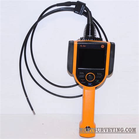 GE XL GO Borescope Inspection Camera NDT Aviation - Mont Surveying