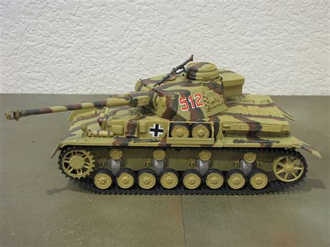 PzKpfw IV Ausf H Tank -- Plastic Model Military Vehicle Kit -- 1/35 -- #13234 pictures by ...