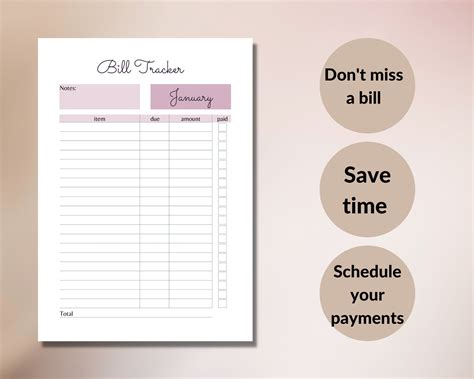 Yearly Budget Planner Printable 2023, Financial Planner Printable, Monthly Bill, Debt Repayment ...