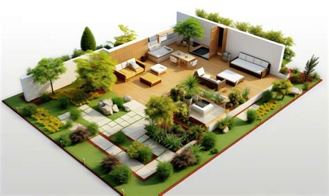 3d garden landscape planner templates, garden layout plan 28541326 ...