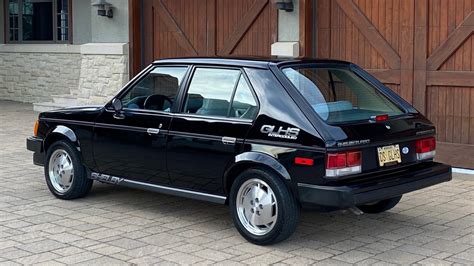 Carroll Shelby's 1986 Dodge Omni GLHS Can Be Yours for $75,000 - autoevolution