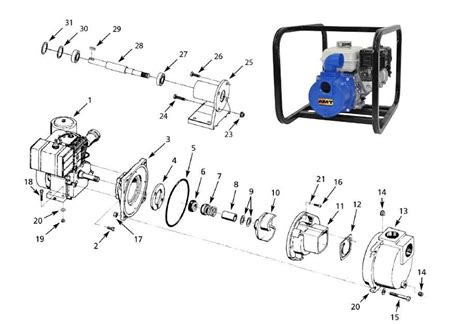 Gorman Rupp Pump Parts Diagram - General Wiring Diagram