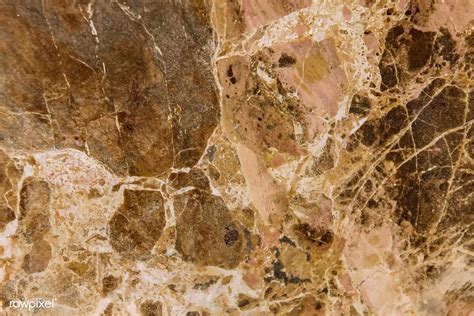 Brown Marble Pattern Textured Wall Vector | Free Image