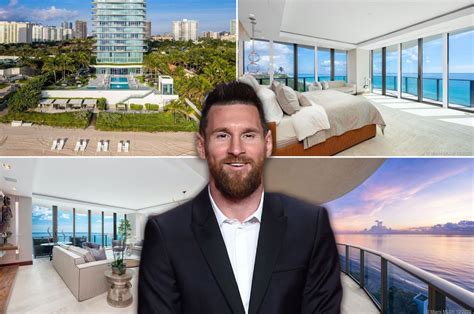 Lionel Messi scores entire floor of luxury condo for $7.8M