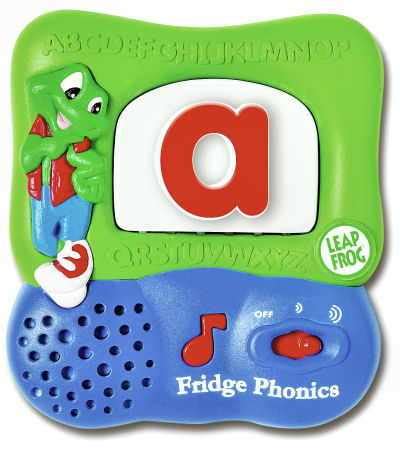 Kiddy Parlour Sold Gallery: LeapFrog Fridge Phonics Magnetic Letter Set ...