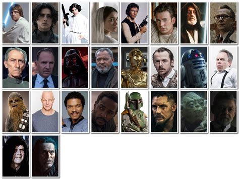 Star Wars Original Trilogy (2017-2023) Cast : Fancast