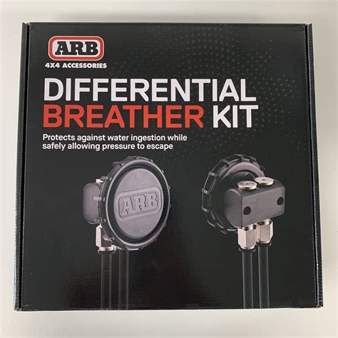 ARB Differential Diff Breather Kit - 170112 - AUS4WD