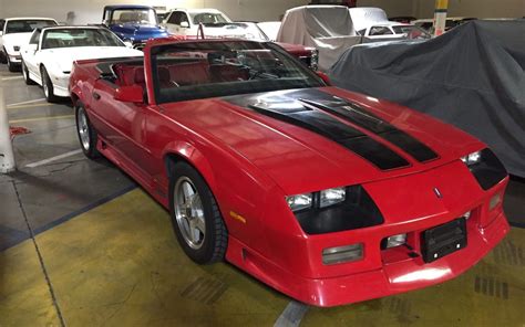 1992 Chevrolet Camaro Z28 Heritage Edition Convertible