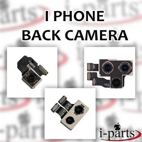 I Phone Back Camera at best price in New Delhi | ID: 2849358568948