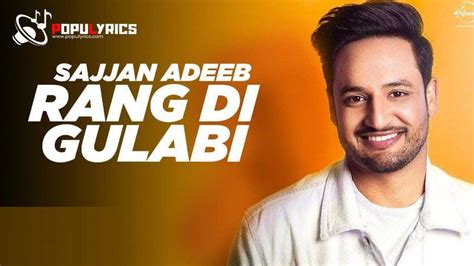 RANG DI GULABI Song LYRICS - Populyrics