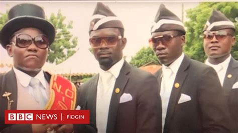 Coronavirus: How dancing Ghana pallbearers turn Covid-19 sensation - BBC News Pidgin