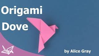 Origami Dove of Peace | Doovi
