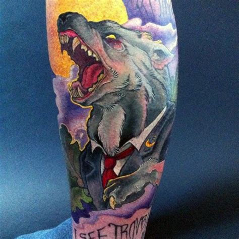 Nice wolf gallery - Part 6 - Tattooimages.biz