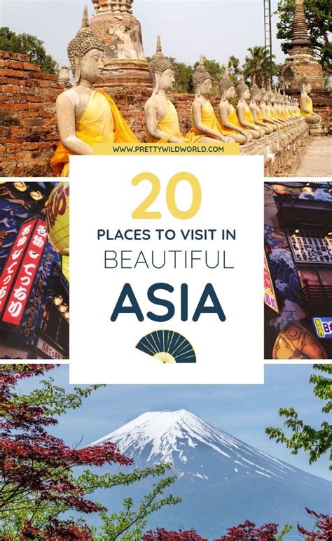 Top 20 BEST Cities to Visit in Asia in 2023 | Best places to travel, Asia travel, Cool places to ...