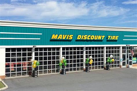 Mavis Discount Tire Florida, NY | Tires & Auto Services