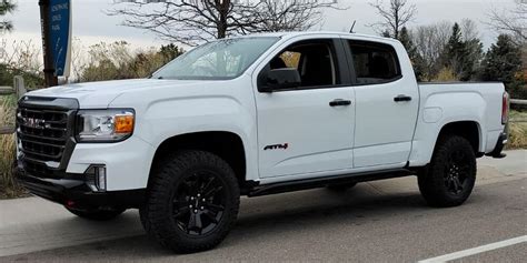 2021 GMC Canyon AT4 Test Drive and Review | Weld County Garage Buick GMC